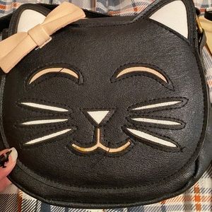 Cute cat purse